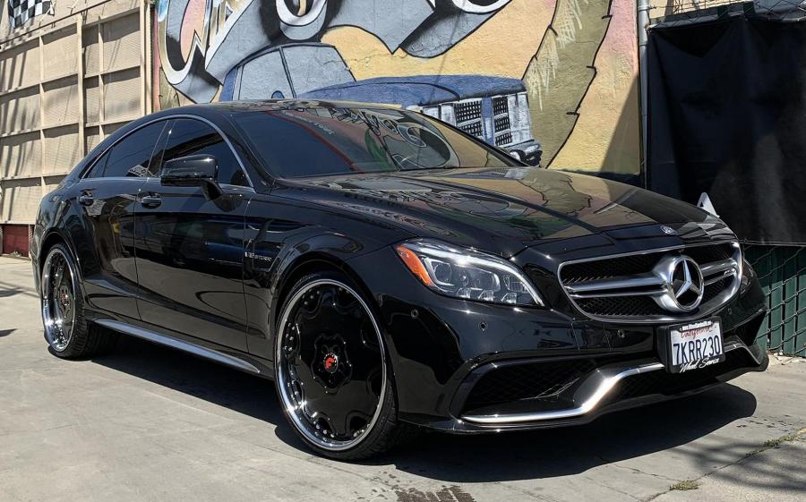 Mercedes-Benz CLS63 AMG on Forgiato Wheels (Fiore) '2019
